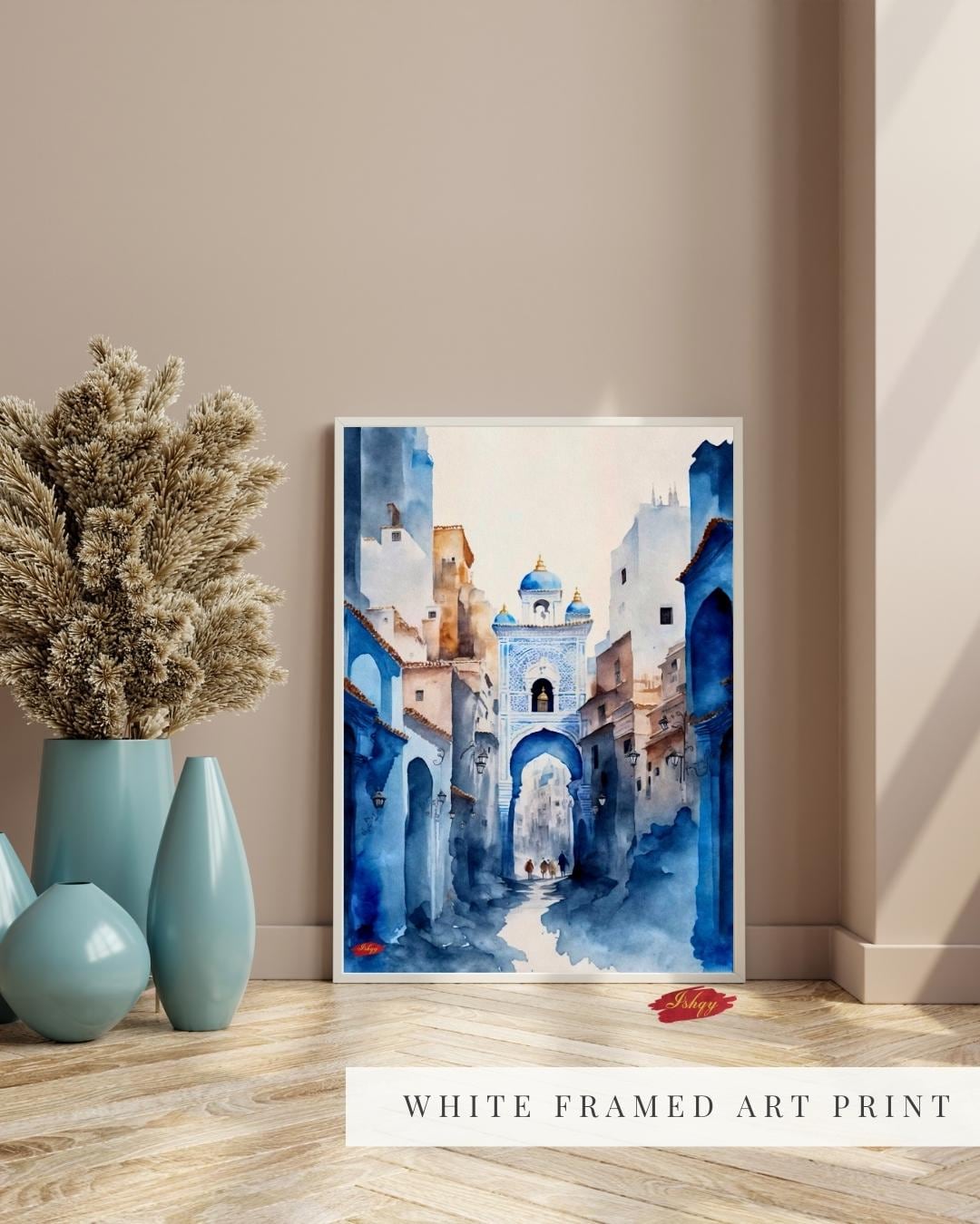 Alleyways of Chefchaouen - IshqyBusiness