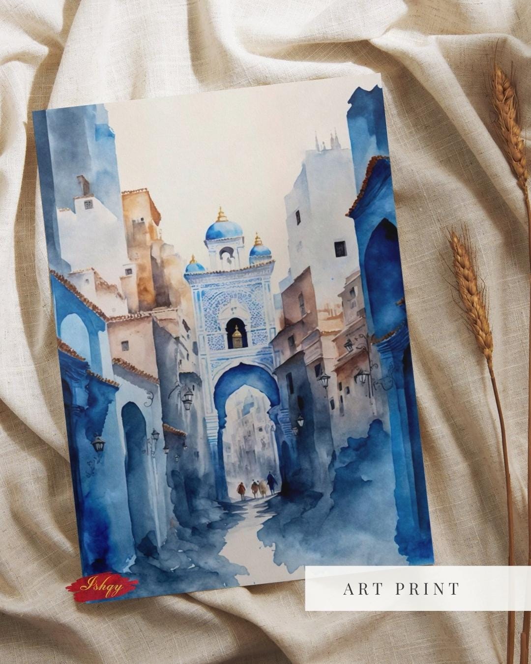 Alleyways of Chefchaouen - IshqyBusiness