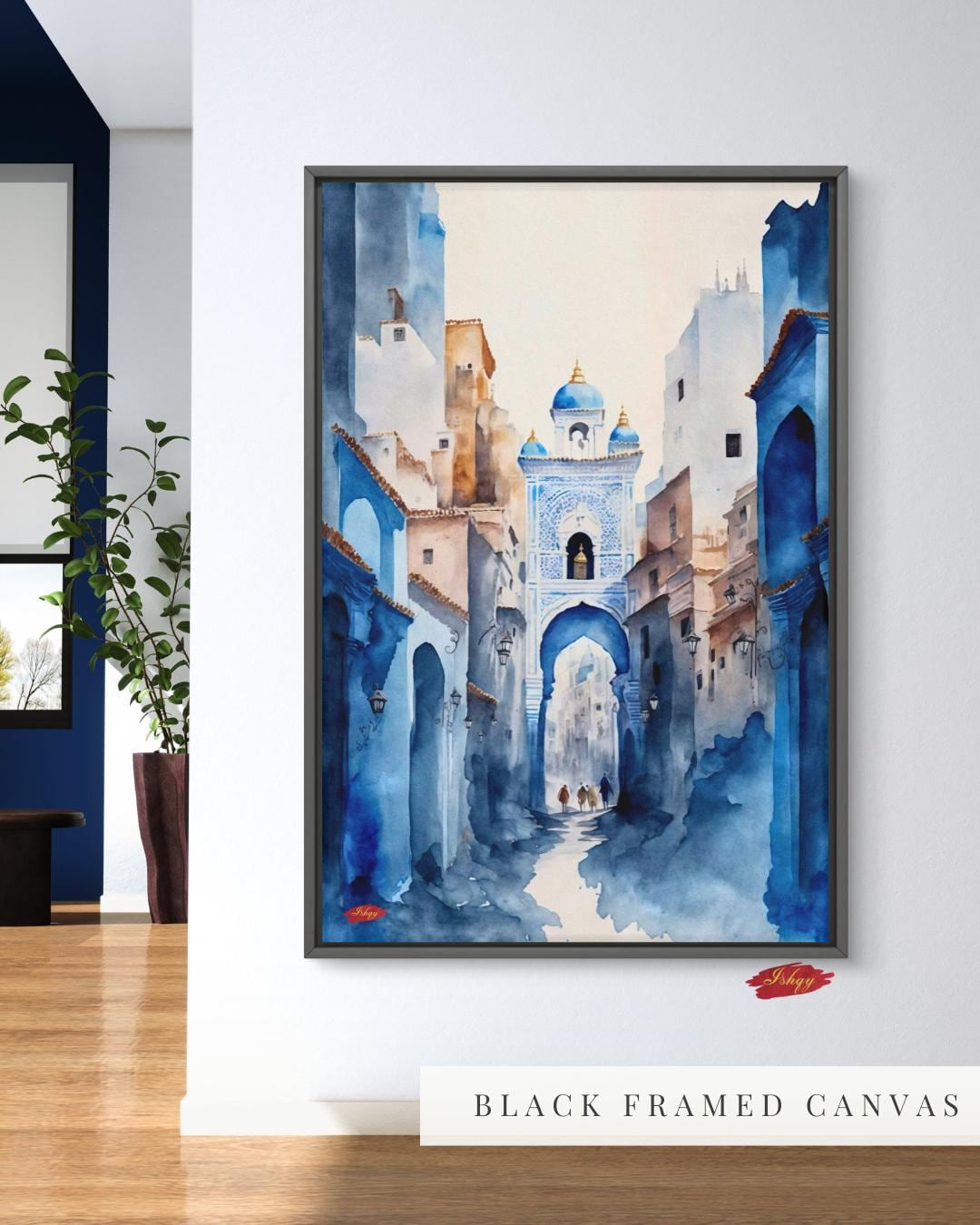 Alleyways of Chefchaouen - IshqyBusiness