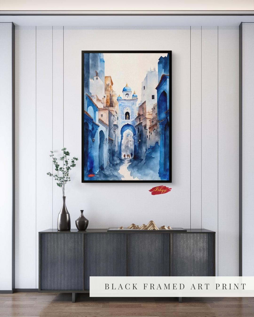 Alleyways of Chefchaouen - IshqyBusiness