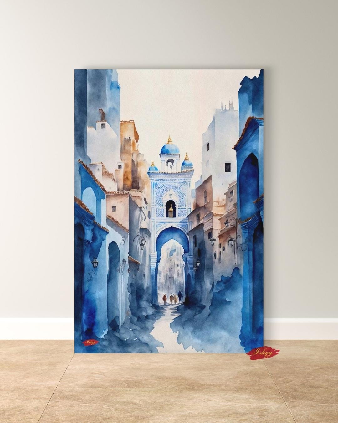 Alleyways of Chefchaouen - IshqyBusiness