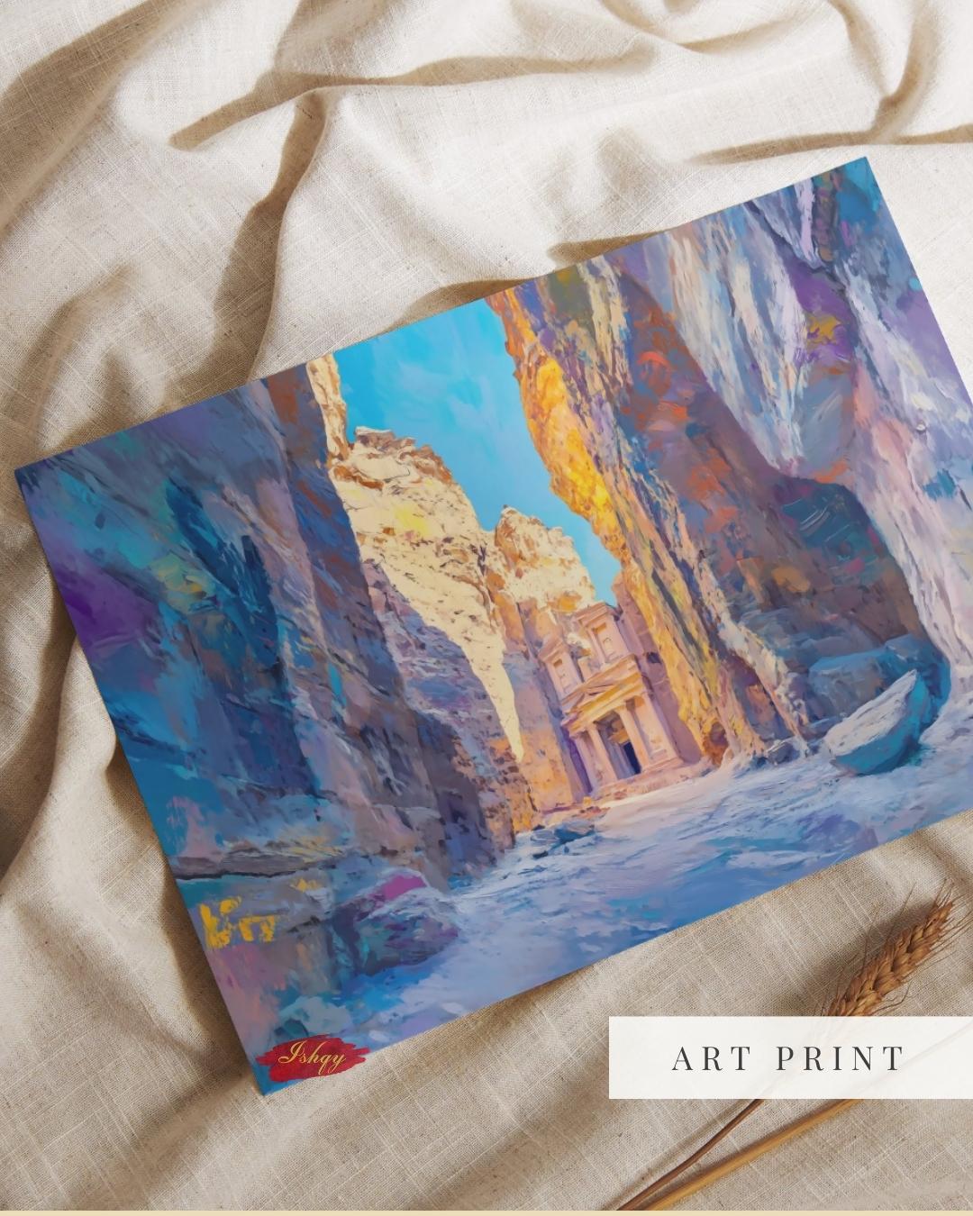 Passage to Petra - IshqyBusiness