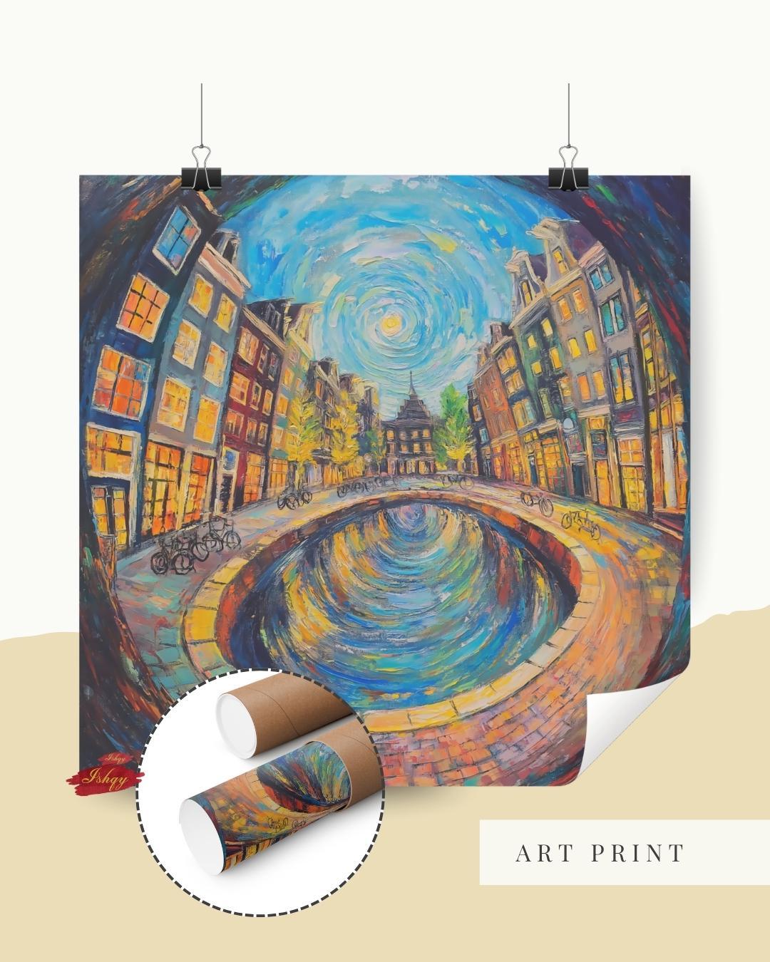 Canals of Amsterdam - IshqyBusiness