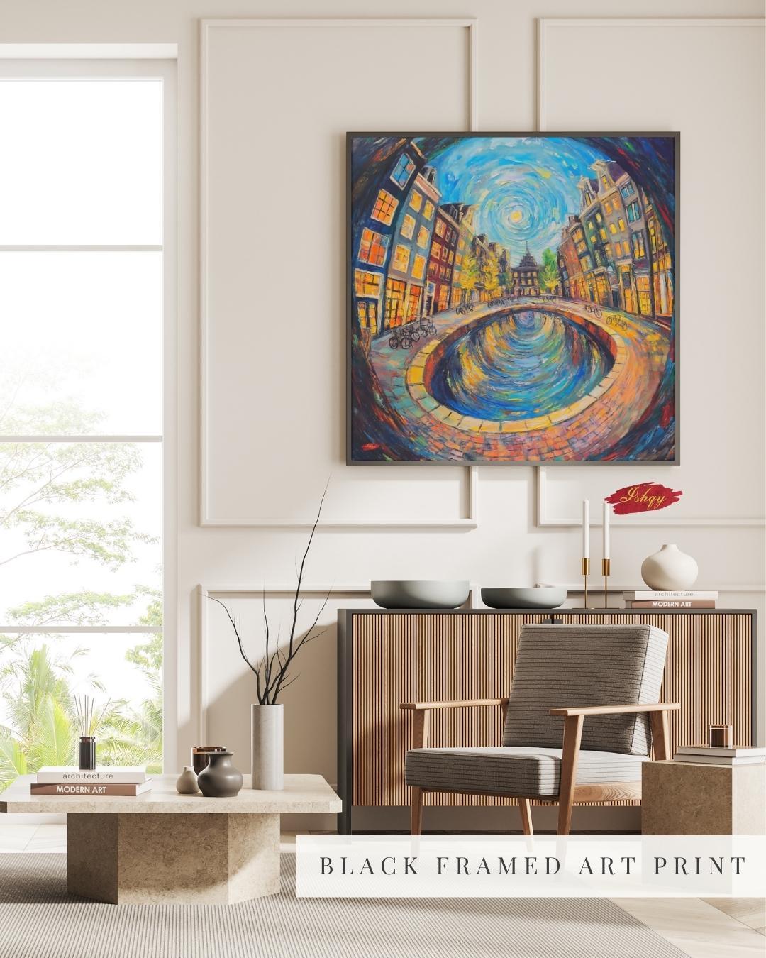 Canals of Amsterdam - IshqyBusiness