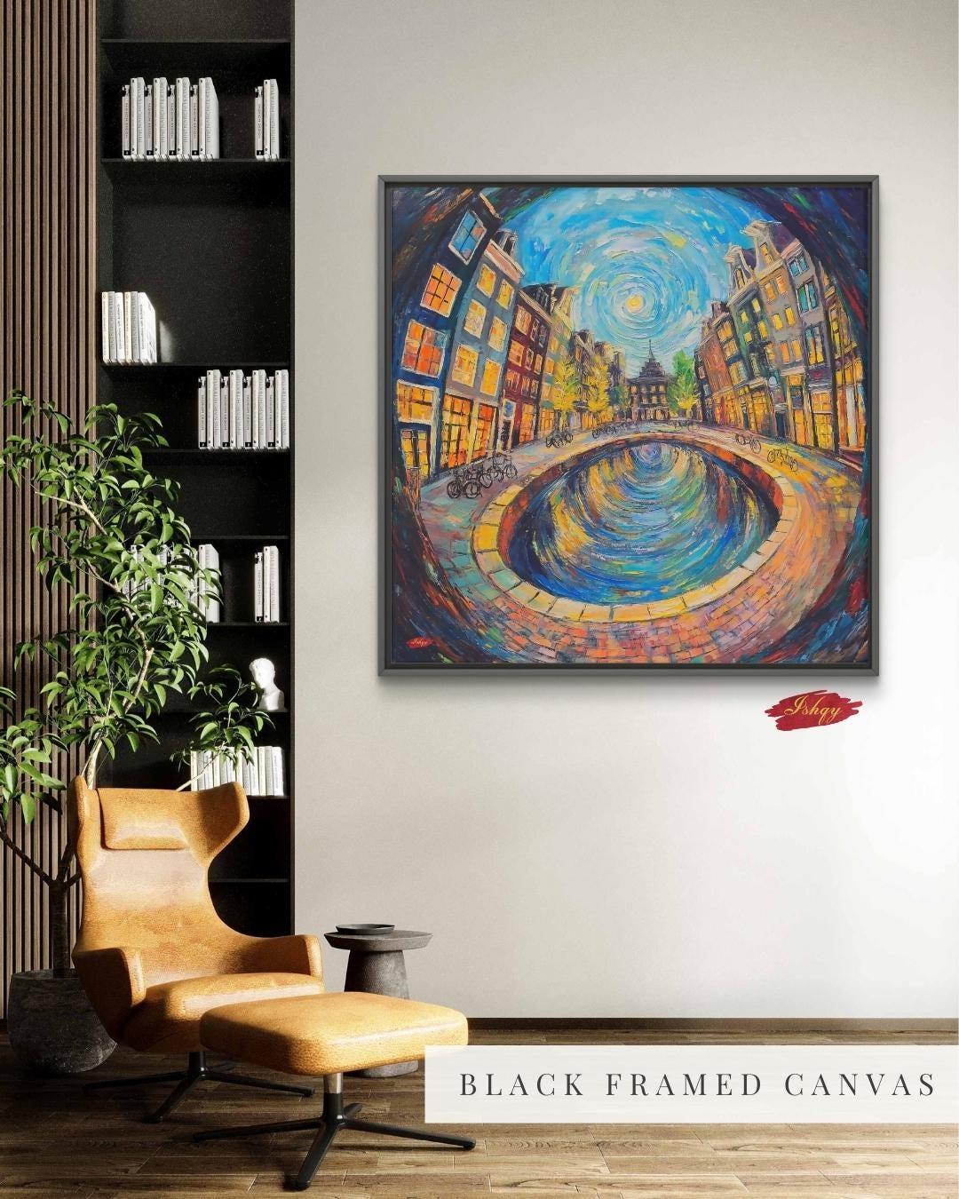 Canals of Amsterdam - IshqyBusiness