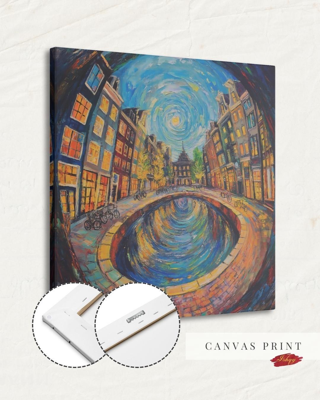 Canals of Amsterdam - IshqyBusiness