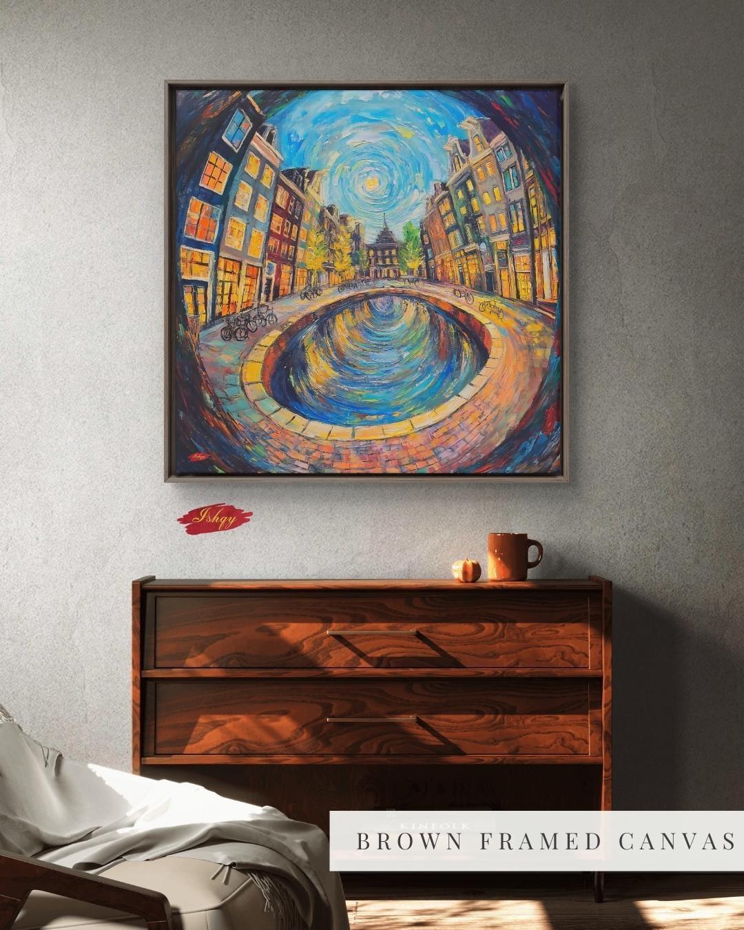 Canals of Amsterdam - IshqyBusiness