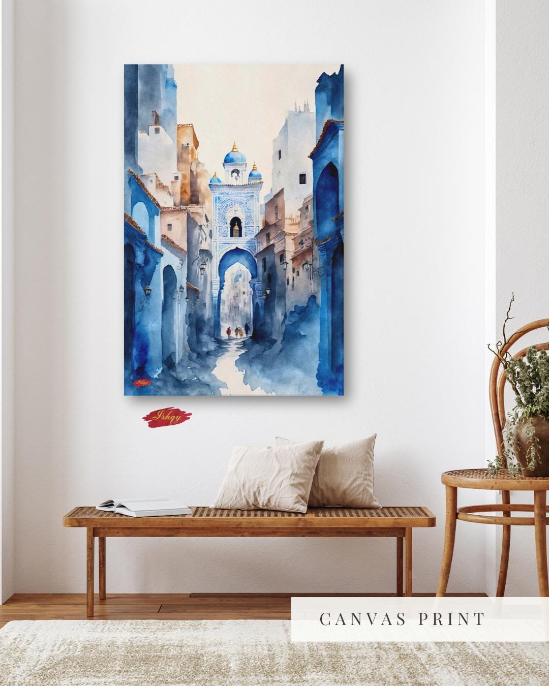 Alleyways of Chefchaouen - IshqyBusiness