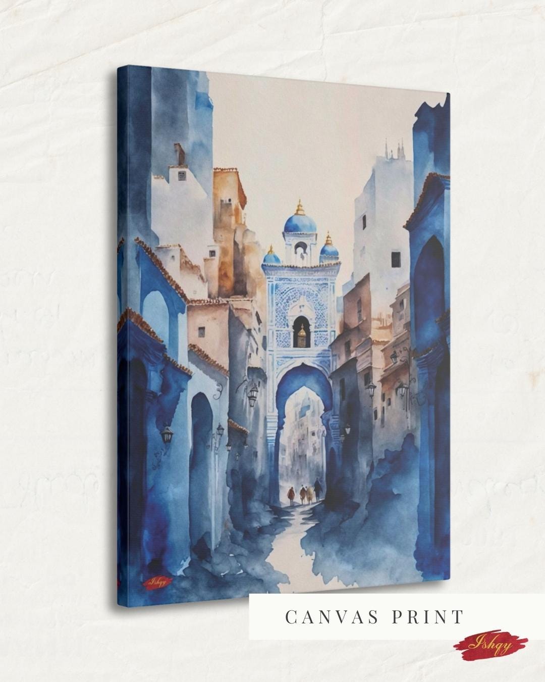 Alleyways of Chefchaouen - IshqyBusiness