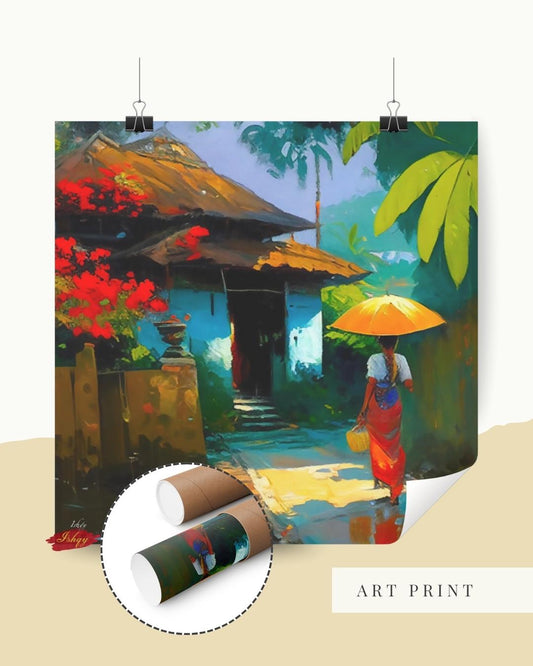 Bali Walk - IshqyBusiness