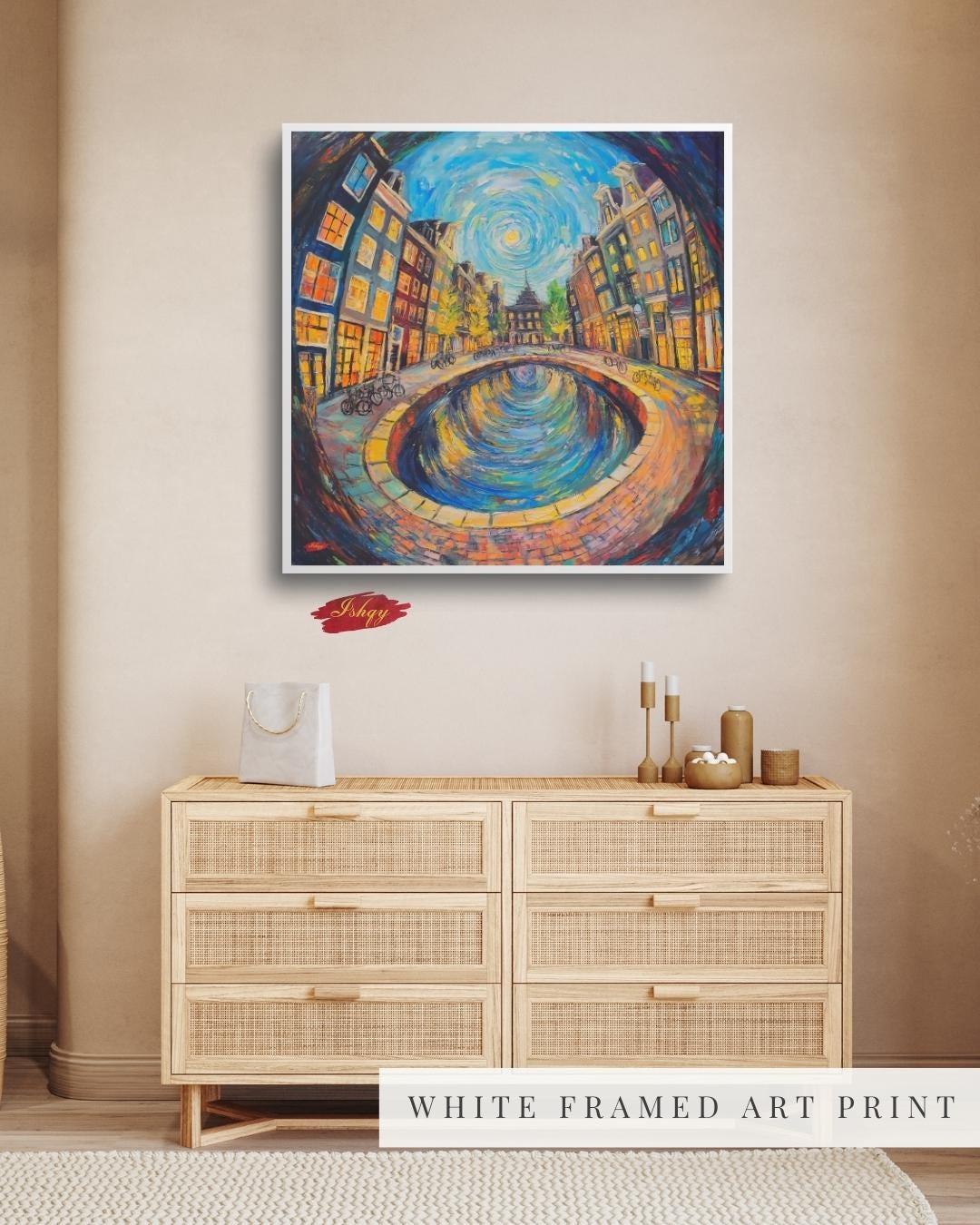 Canals of Amsterdam - IshqyBusiness