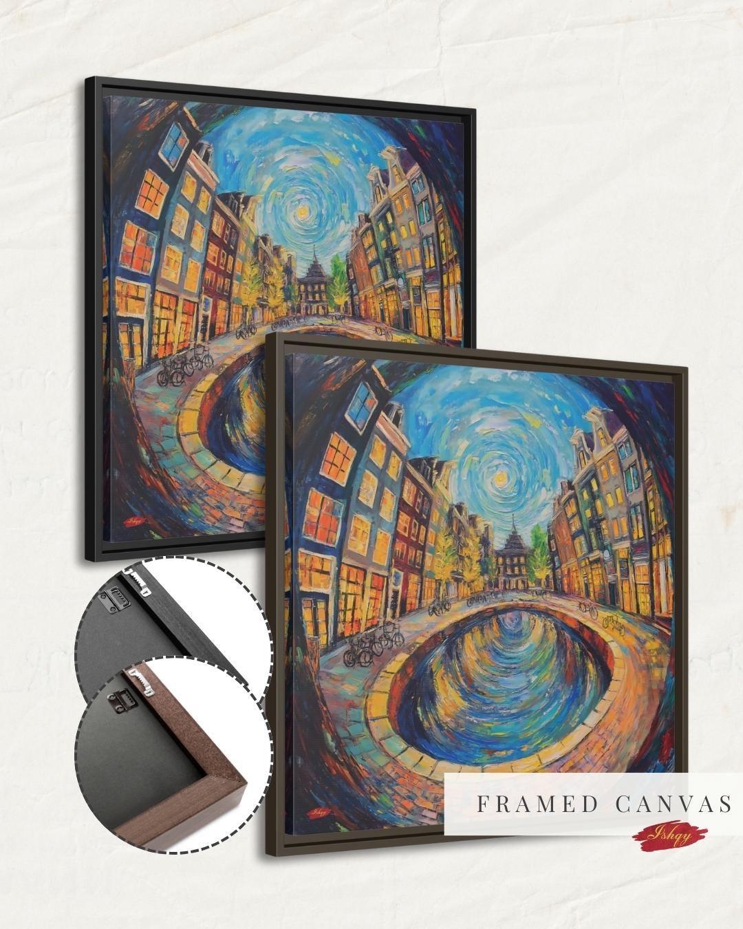 Canals of Amsterdam - IshqyBusiness