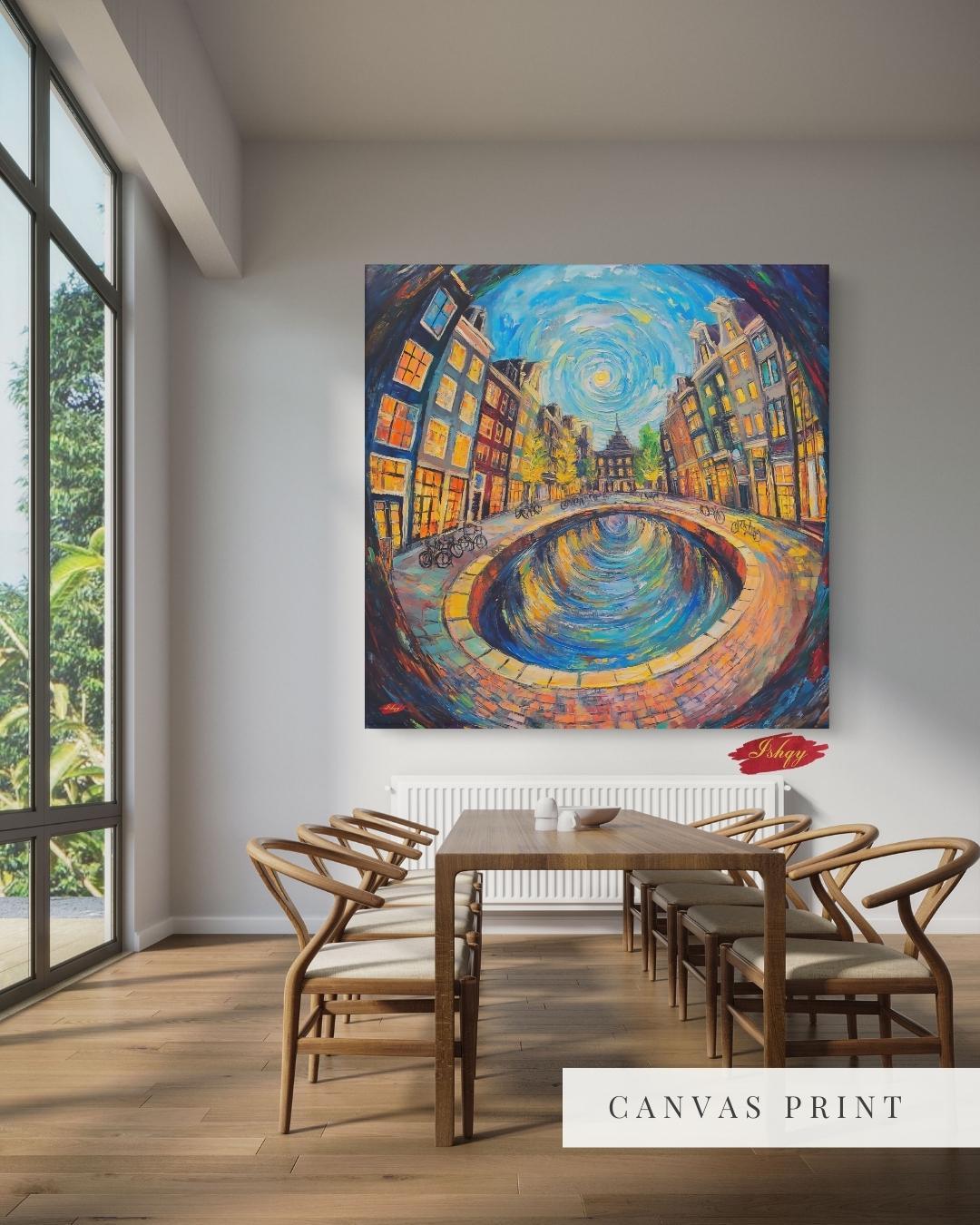 Canals of Amsterdam - IshqyBusiness