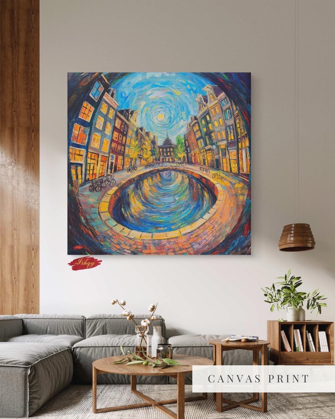 Canals of Amsterdam - IshqyBusiness