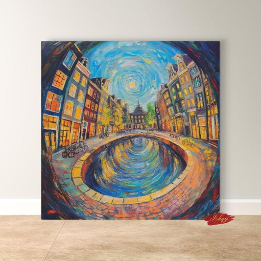 Canals of Amsterdam - IshqyBusiness