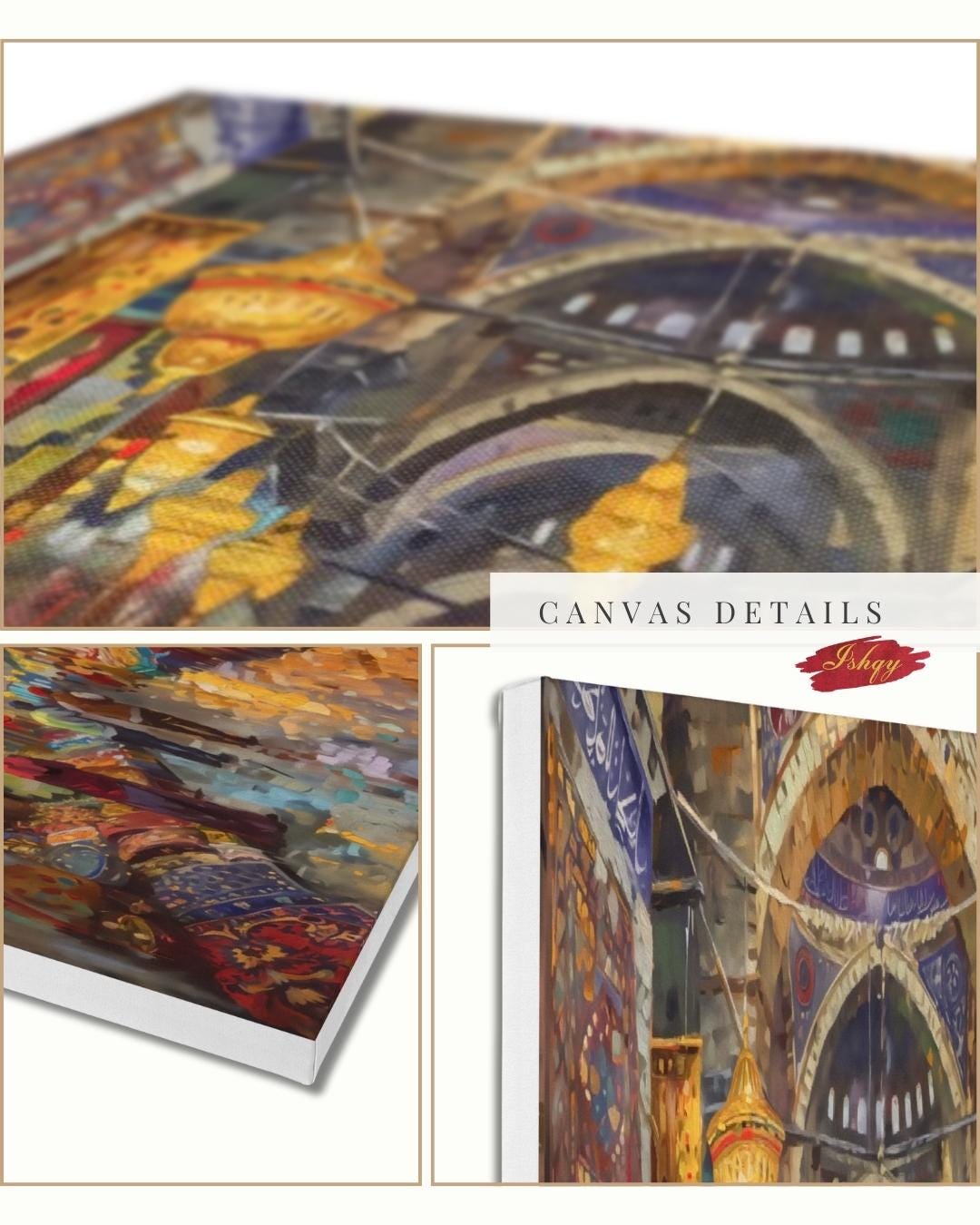 Grand Bazaar Istanbul Wall Art Print, Turkish Market Canvas, Colorful Bazaar Home Decor, Oriental Framed Wall Art, Souk Painting Print
Bring the energy and charm of Istanbul’s Grand Bazaar into your home with this vibrant wall art print. Featuring colorful lanterns, textiles, and market scenes, this Turkish-inspired canvas adds warmth and culture to any space. Perfect for living rooms, dining rooms, or as a unique gift.