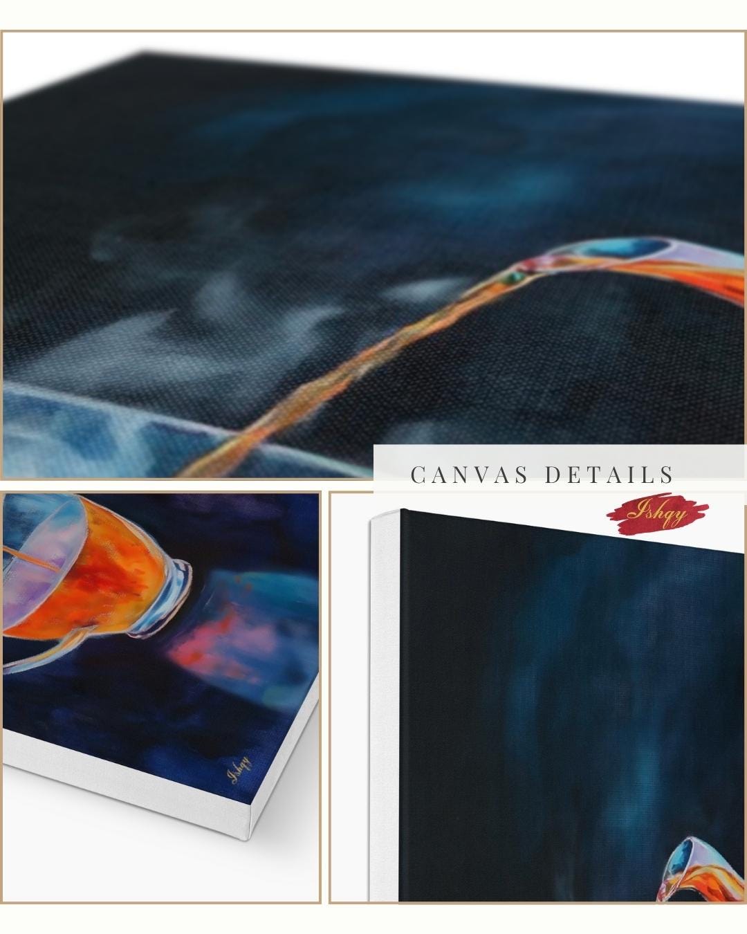 Tea Wall Art - Elegant Kitchen Print, Steaming Cup Canvas, Modern Cafe Decor, Cozy Home Artwork, Minimalist Drink Painting Print
Tea Wall Art Canvas Print of Steaming Teapot Pouring into Cup, Modern Kitchen Decor Painting, Vertical Still Life for Home or Café Space