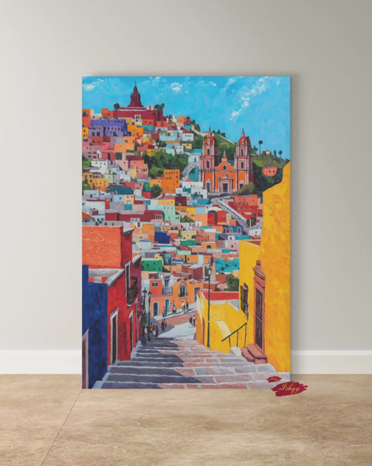 Escaleras de Guanajuato