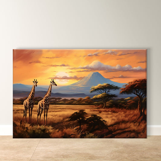 Serengeti Glow - IshqyBusiness