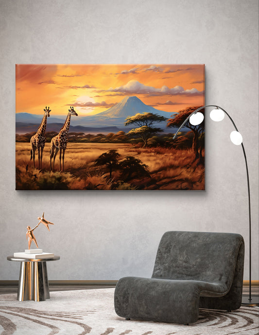Serengeti Glow - IshqyBusiness