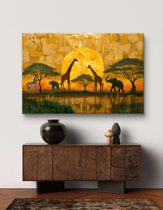 Golden Serengeti - IshqyBusiness