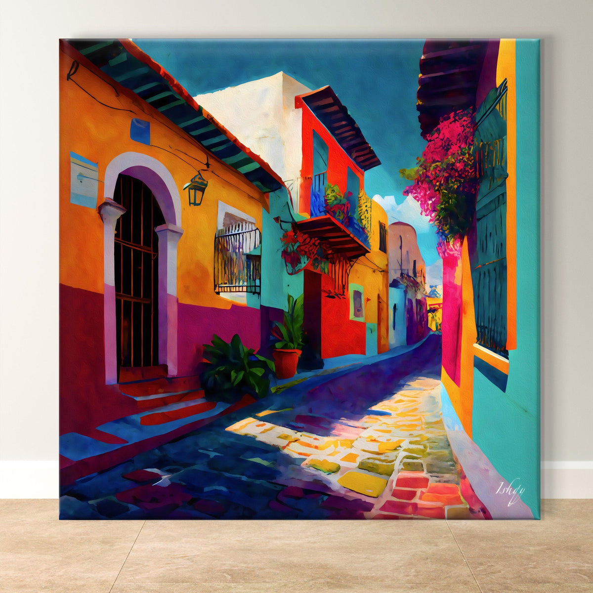 Calles de Color - IshqyBusiness