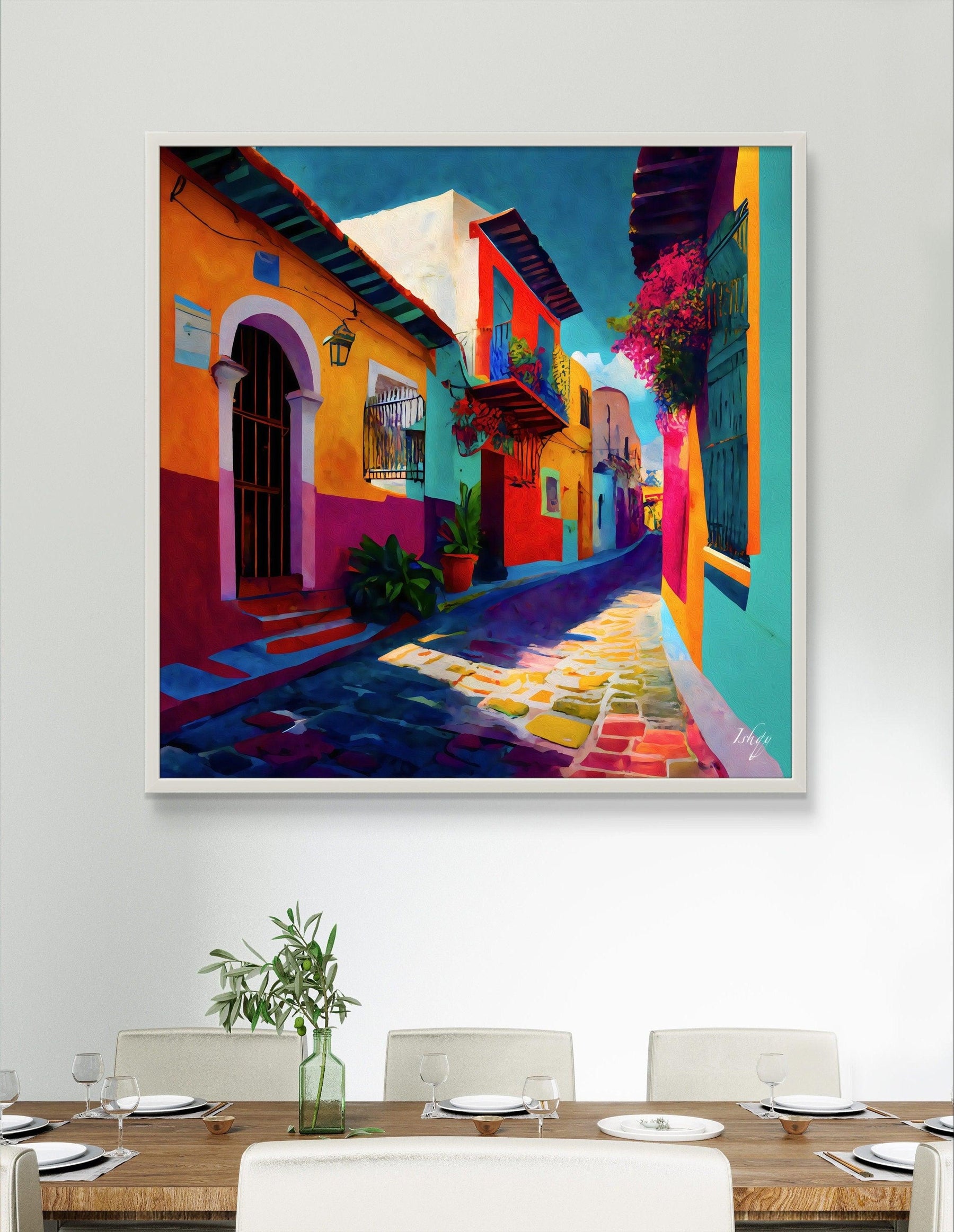 Calles de Color - IshqyBusiness