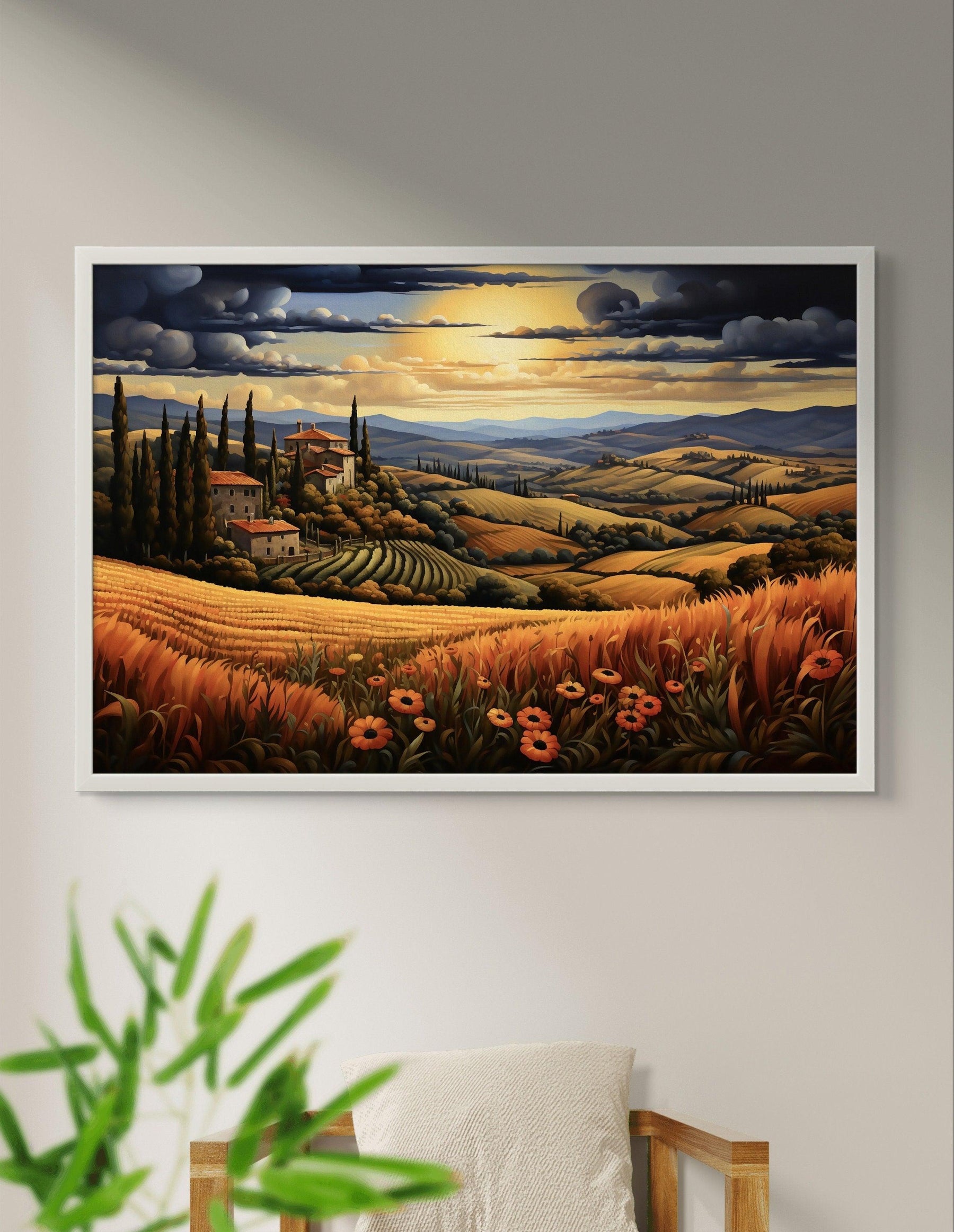 Rolling Hills of Tuscany - IshqyBusiness