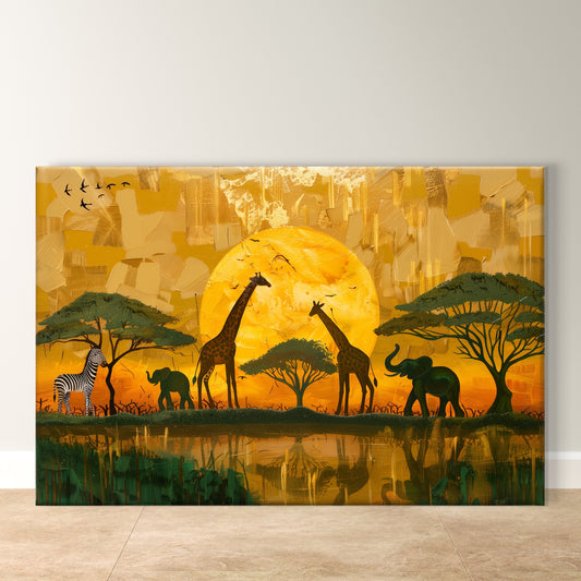 Golden Serengeti - IshqyBusiness