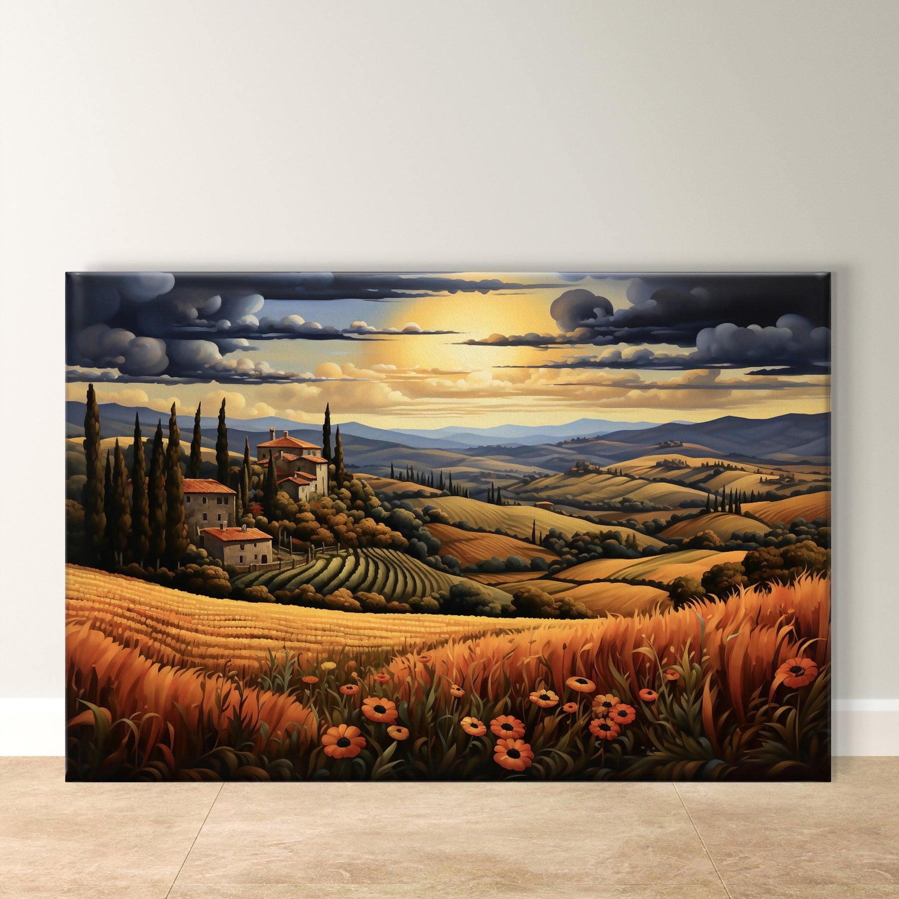 Rolling Hills of Tuscany - IshqyBusiness