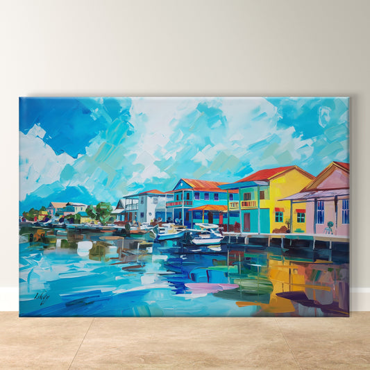 Coastal Hues of Belize - IshqyBusiness