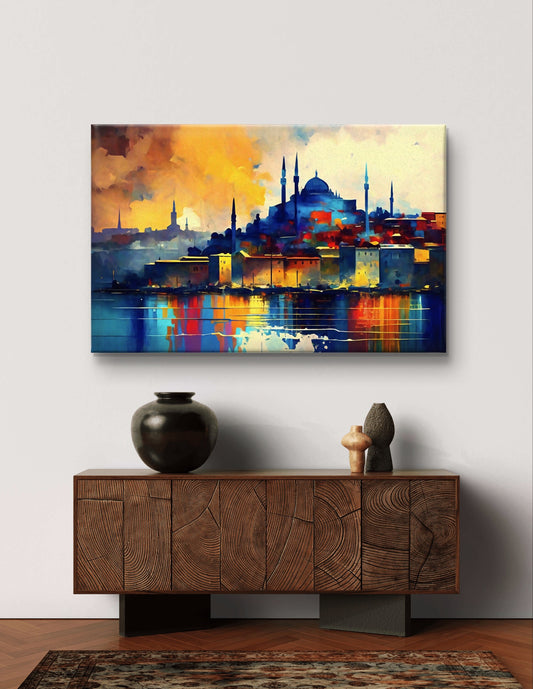 Istanbul Cityscape - IshqyBusiness