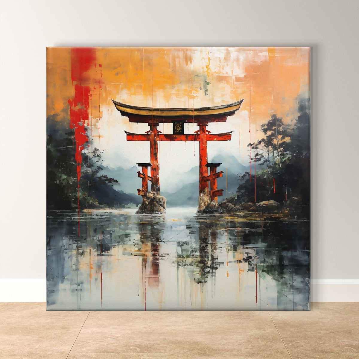 Torii Gate - IshqyBusiness