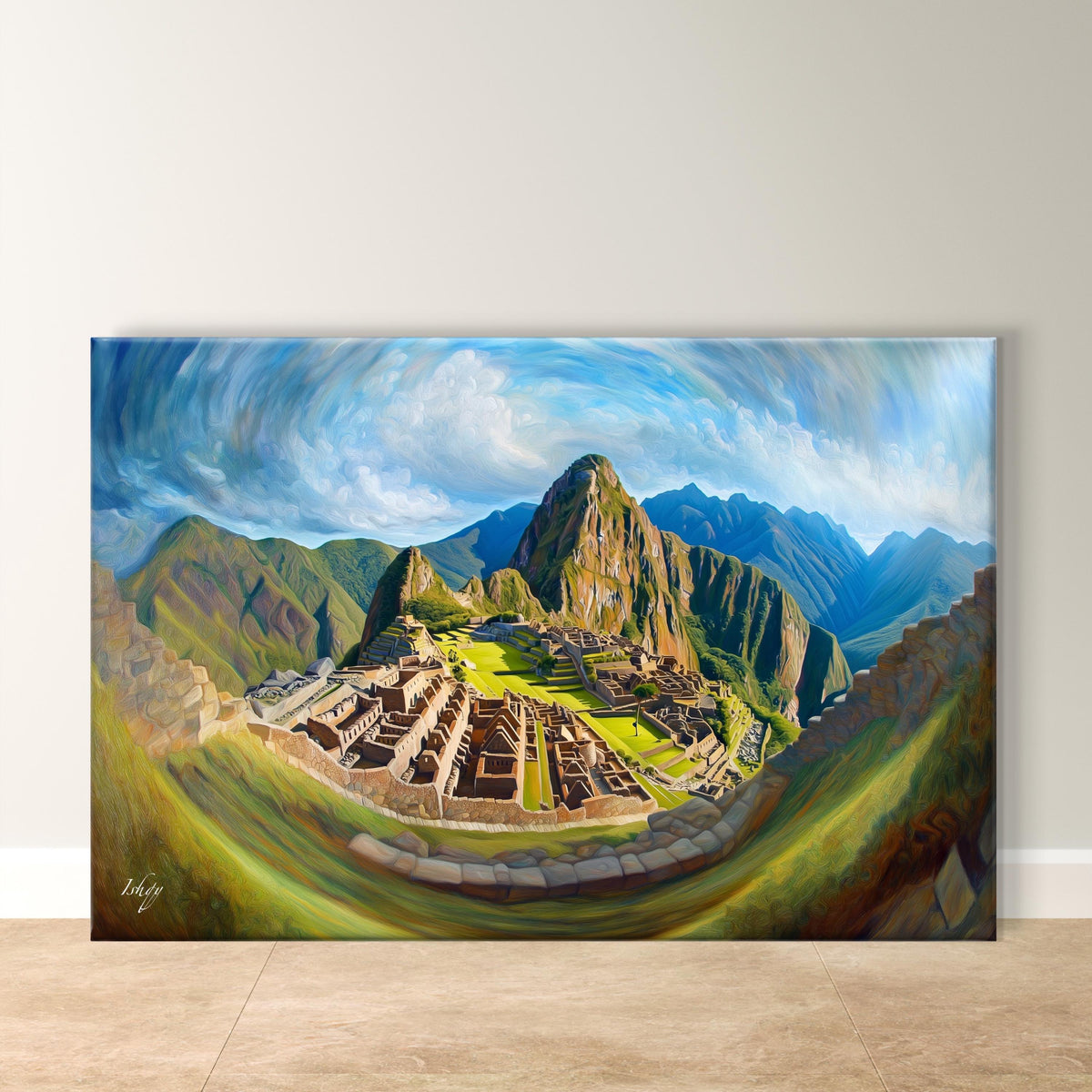 Machu Picchu - IshqyBusiness