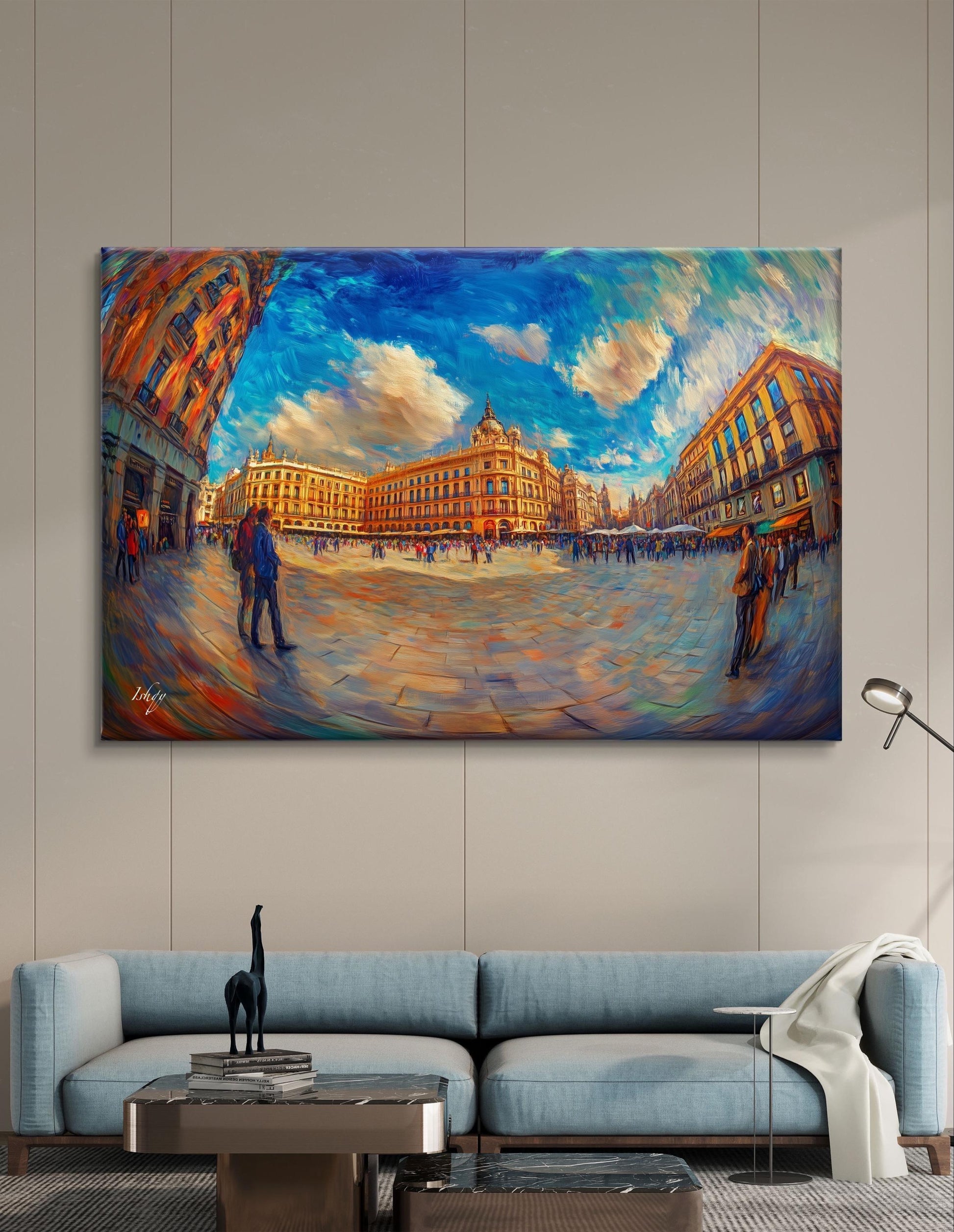 Plaza Mayor - IshqyBusiness
