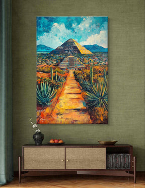 Pyramids of Cholula - IshqyBusiness