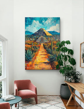 Pyramids of Cholula - IshqyBusiness