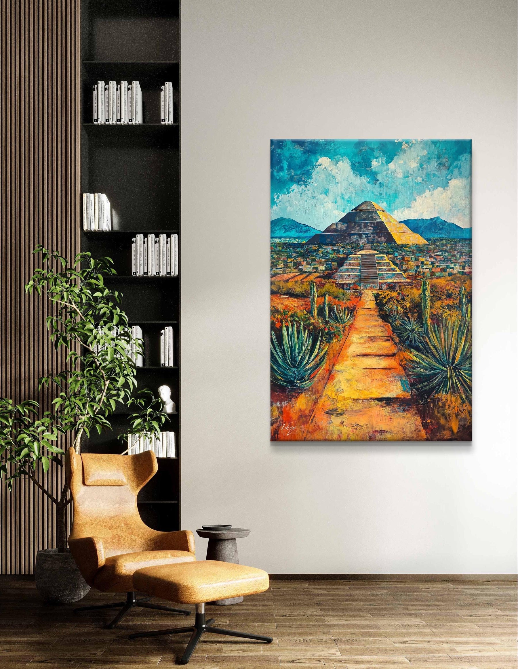 Pyramids of Cholula - IshqyBusiness