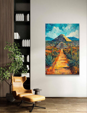 Pyramids of Cholula - IshqyBusiness