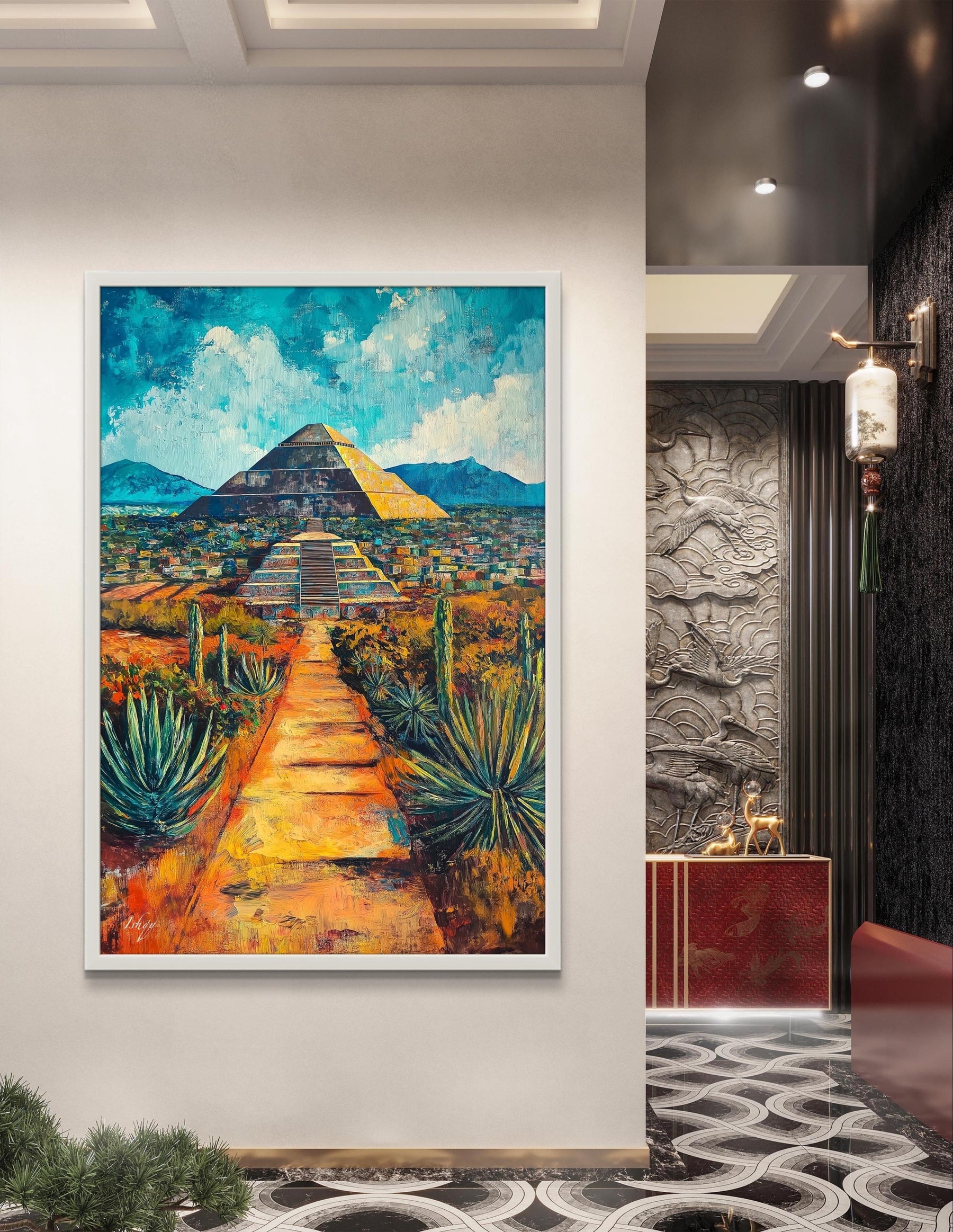 Pyramids of Cholula - IshqyBusiness