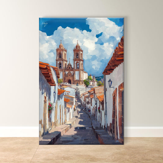 Santa Prisca Steps - IshqyBusiness