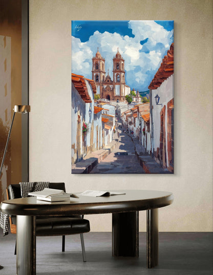 Santa Prisca Steps - IshqyBusiness