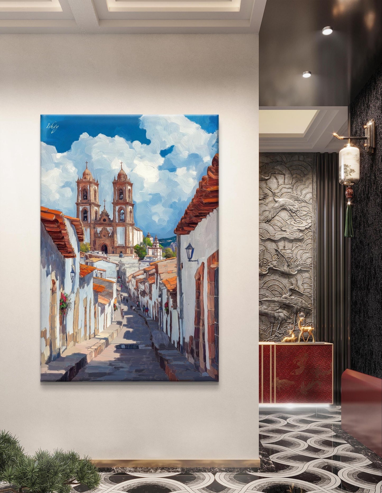 Santa Prisca Steps - IshqyBusiness