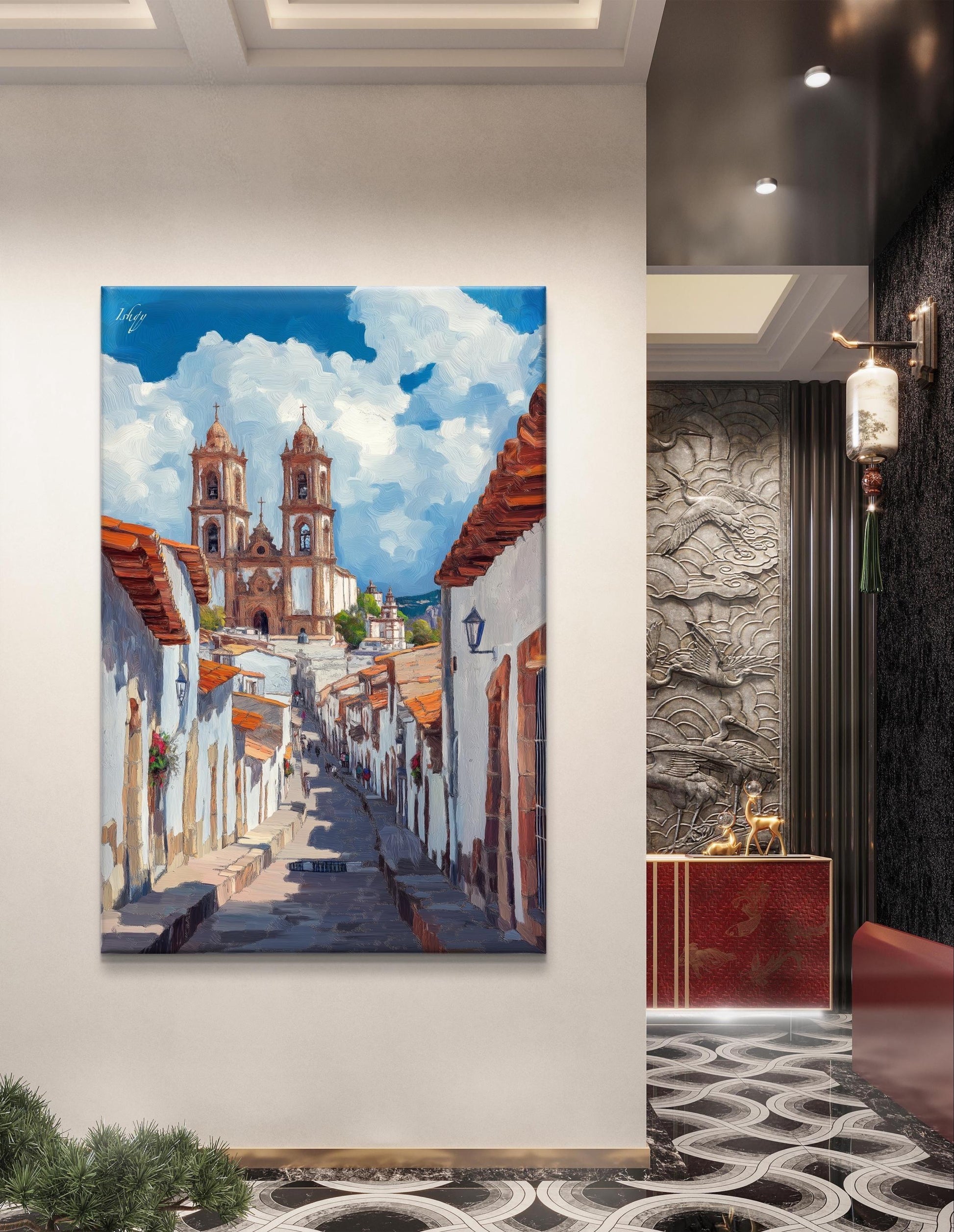 Santa Prisca Steps - IshqyBusiness