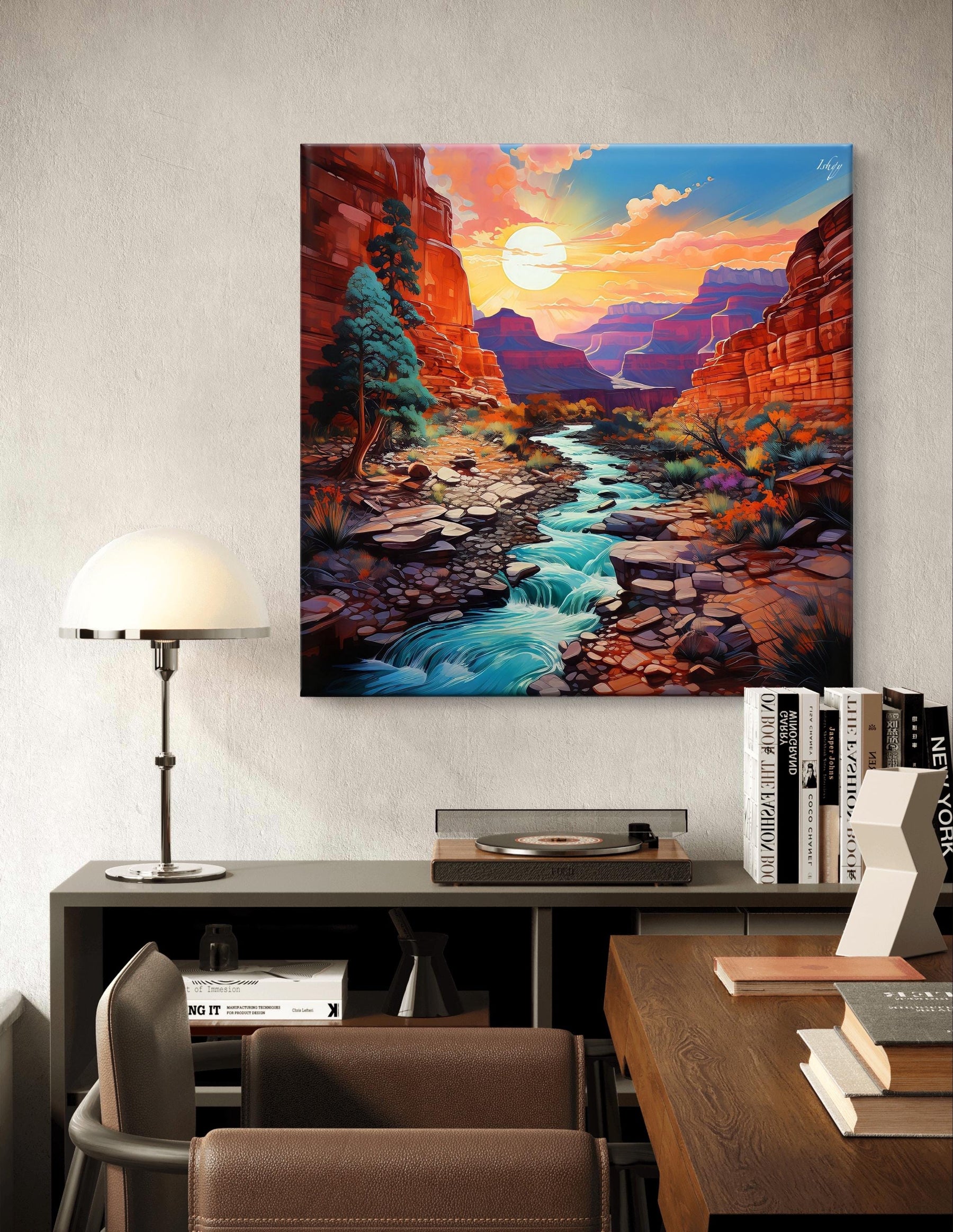 Canyon Sunrise - IshqyBusiness