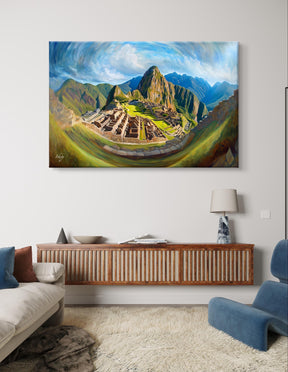 Machu Picchu - IshqyBusiness