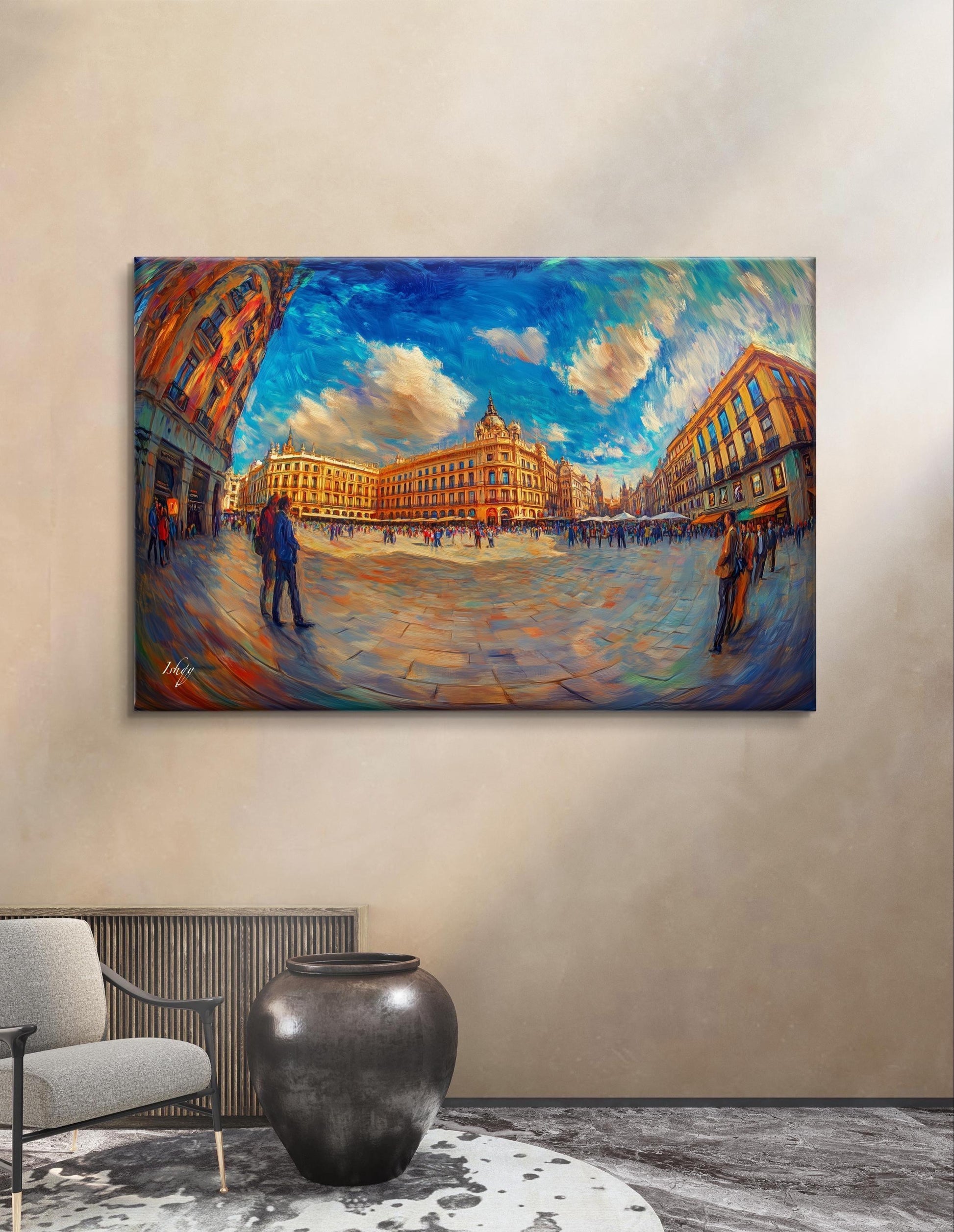 Plaza Mayor - IshqyBusiness