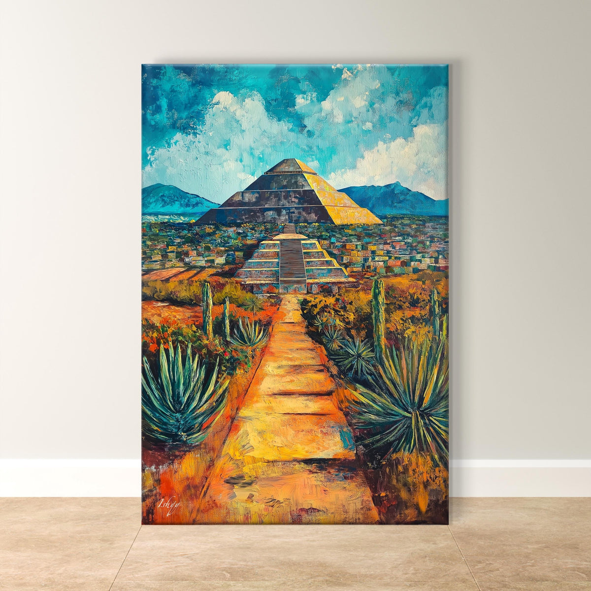 Pyramids of Cholula - IshqyBusiness