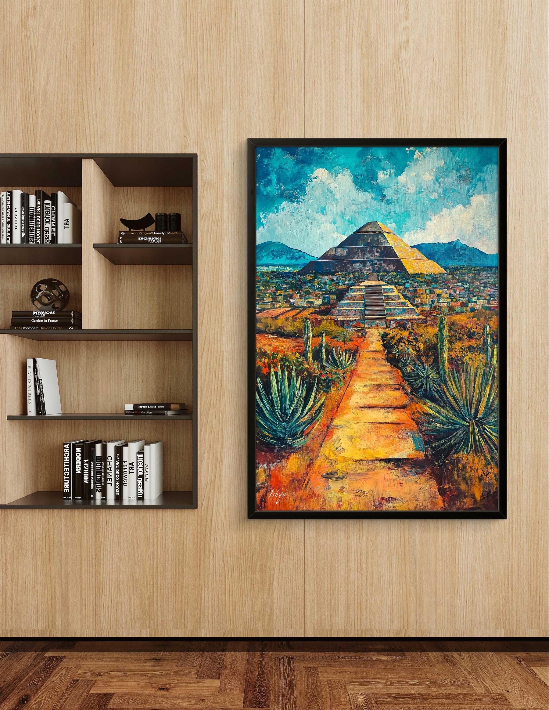 Pyramids of Cholula - IshqyBusiness