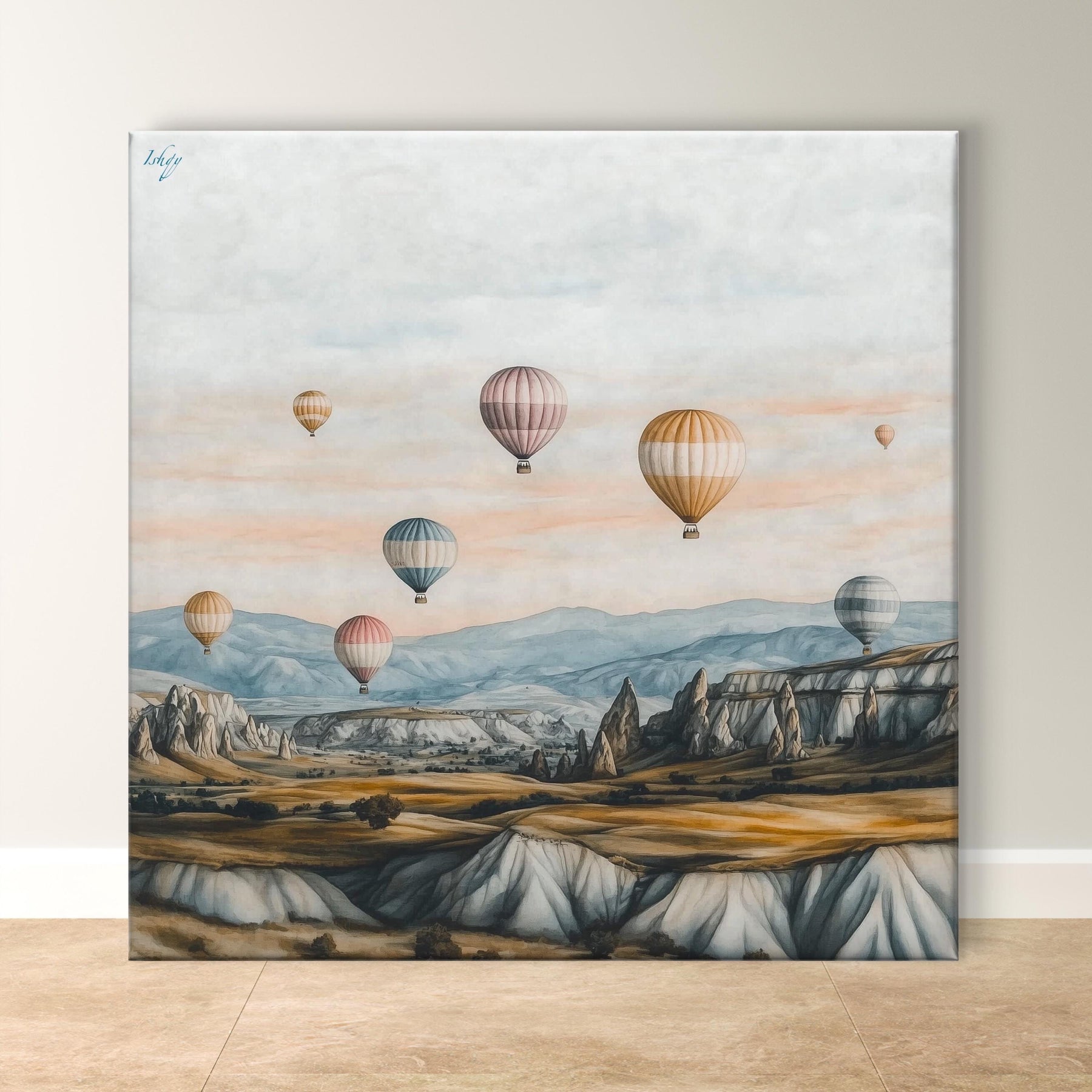 Balloons of Cappadocia - IshqyBusiness